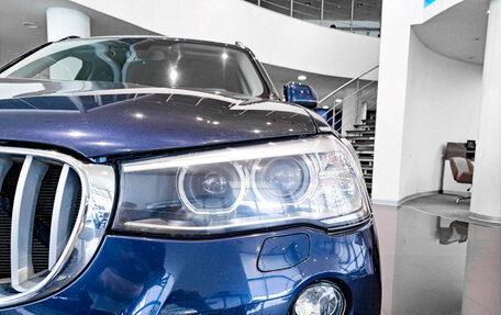 BMW X3, 2014 год, 2 472 000 рублей, 17 фотография