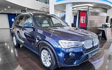 BMW X3, 2014 год, 2 472 000 рублей, 3 фотография