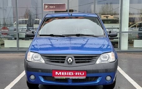 Renault Logan I, 2007 год, 495 000 рублей, 2 фотография