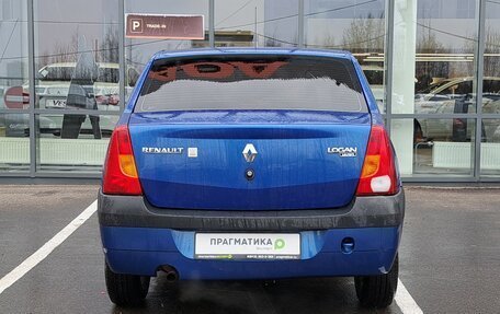 Renault Logan I, 2007 год, 495 000 рублей, 6 фотография