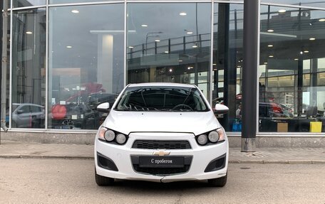 Chevrolet Aveo III, 2012 год, 660 000 рублей, 3 фотография