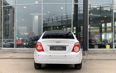 Chevrolet Aveo III, 2012 год, 660 000 рублей, 4 фотография