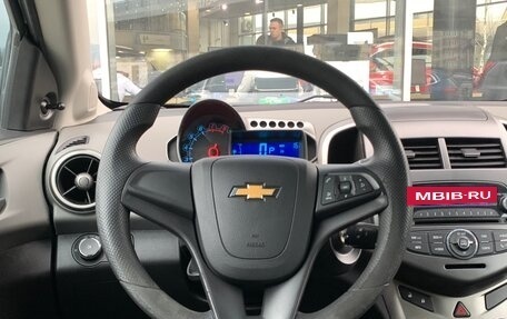 Chevrolet Aveo III, 2012 год, 660 000 рублей, 10 фотография