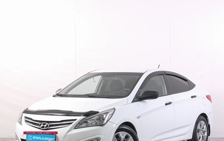 Hyundai Solaris II рестайлинг, 2014 год, 899 000 рублей, 3 фотография
