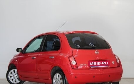 Nissan Micra III, 2008 год, 649 000 рублей, 4 фотография