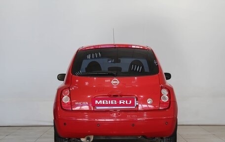 Nissan Micra III, 2008 год, 649 000 рублей, 5 фотография