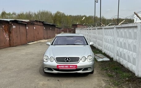 Mercedes-Benz CL-Класс, 2003 год, 2 500 000 рублей, 5 фотография