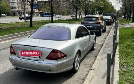 Mercedes-Benz CL-Класс, 2003 год, 2 500 000 рублей, 4 фотография
