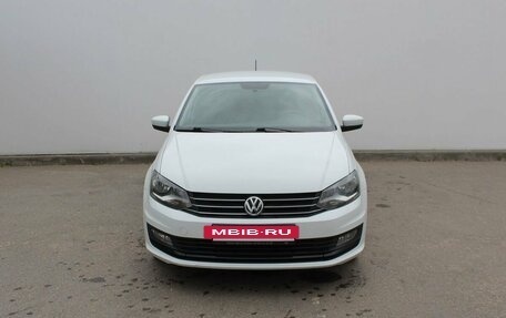 Volkswagen Polo VI (EU Market), 2016 год, 1 200 000 рублей, 2 фотография