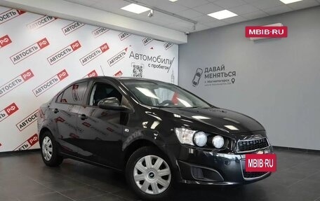 Chevrolet Aveo III, 2012 год, 640 000 рублей, 2 фотография