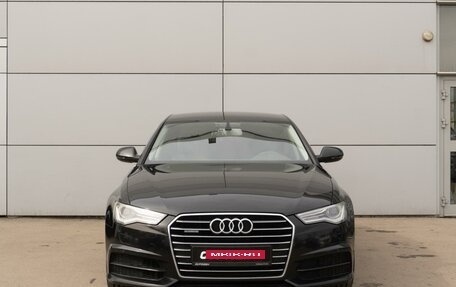 Audi A6, 2016 год, 2 750 000 рублей, 3 фотография