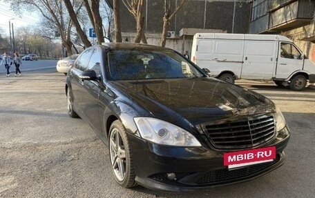 Mercedes-Benz S-Класс, 2008 год, 1 245 000 рублей, 4 фотография