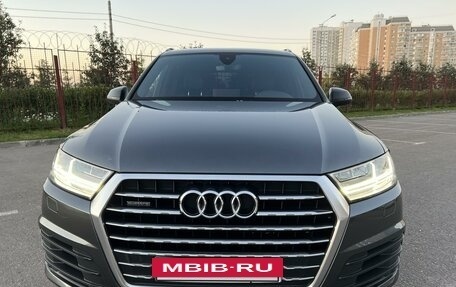 Audi Q7, 2016 год, 3 950 000 рублей, 12 фотография