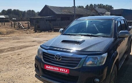 Toyota Hilux VII, 2013 год, 2 100 000 рублей, 5 фотография