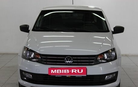 Volkswagen Polo VI (EU Market), 2017 год, 1 249 000 рублей, 2 фотография