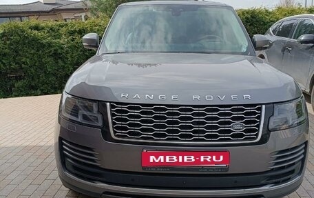 Land Rover Range Rover IV рестайлинг, 2021 год, 14 000 000 рублей, 12 фотография