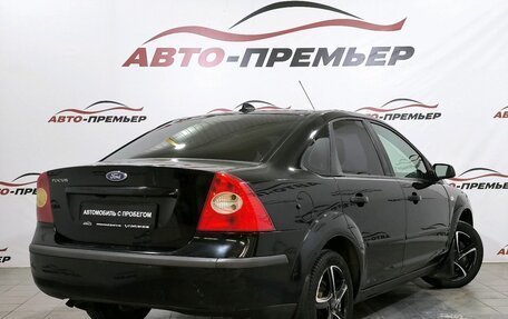 Ford Focus II рестайлинг, 2006 год, 425 000 рублей, 4 фотография