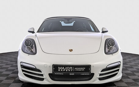Porsche Boxster, 2013 год, 5 590 000 рублей, 2 фотография