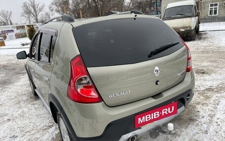 Renault Sandero I, 2012 год, 849 000 рублей, 10 фотография