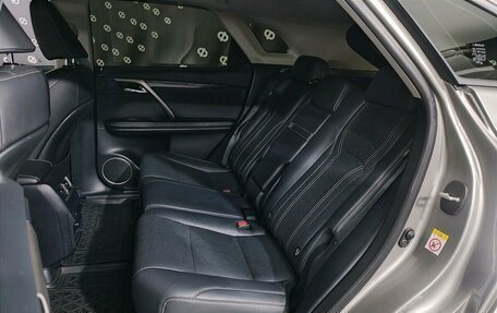 Lexus RX IV рестайлинг, 2018 год, 4 298 000 рублей, 12 фотография