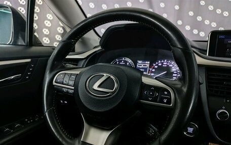 Lexus RX IV рестайлинг, 2018 год, 4 298 000 рублей, 22 фотография