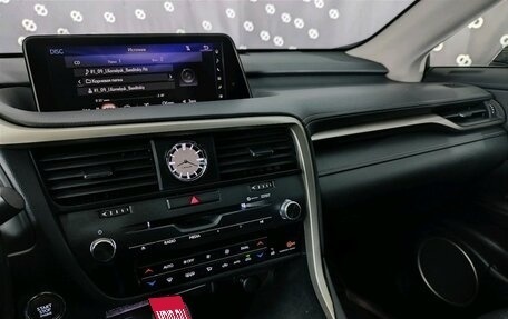Lexus RX IV рестайлинг, 2018 год, 4 298 000 рублей, 18 фотография