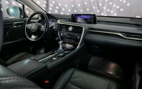 Lexus RX IV рестайлинг, 2018 год, 4 298 000 рублей, 21 фотография