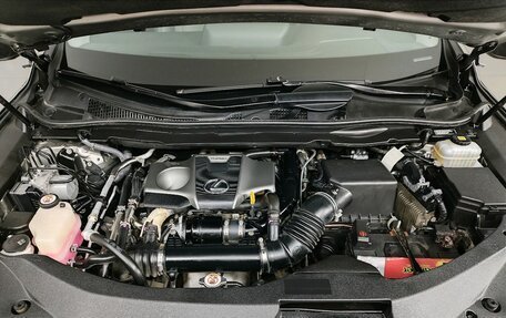 Lexus RX IV рестайлинг, 2018 год, 4 298 000 рублей, 29 фотография