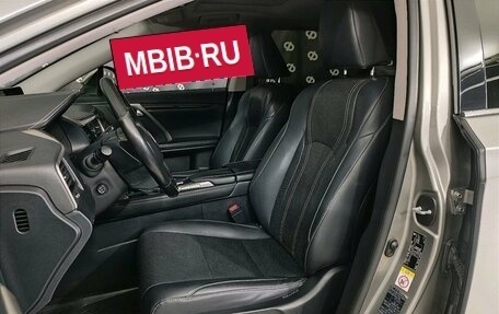 Lexus RX IV рестайлинг, 2018 год, 4 298 000 рублей, 11 фотография