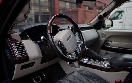 Land Rover Range Rover IV рестайлинг, 2013 год, 4 500 000 рублей, 13 фотография