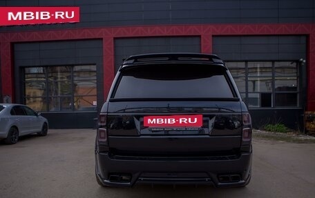 Land Rover Range Rover IV рестайлинг, 2013 год, 4 500 000 рублей, 9 фотография