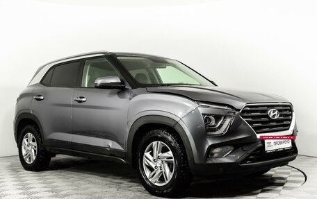 Hyundai Creta, 2022 год, 2 297 667 рублей, 3 фотография