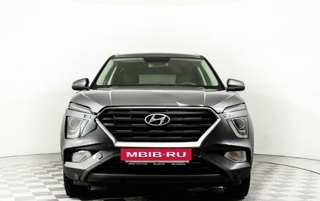 Hyundai Creta, 2022 год, 2 297 667 рублей, 2 фотография