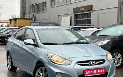 Hyundai Solaris II рестайлинг, 2012 год, 999 000 рублей, 1 фотография