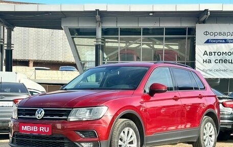 Volkswagen Tiguan II, 2017 год, 2 195 990 рублей, 3 фотография