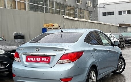 Hyundai Solaris II рестайлинг, 2012 год, 999 000 рублей, 6 фотография