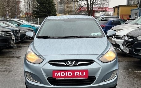 Hyundai Solaris II рестайлинг, 2012 год, 999 000 рублей, 2 фотография