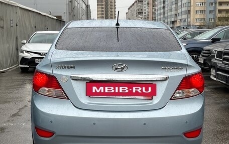 Hyundai Solaris II рестайлинг, 2012 год, 999 000 рублей, 5 фотография