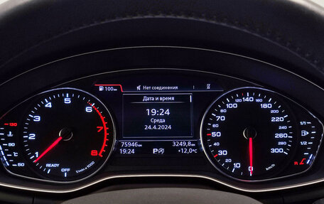 Audi A4, 2018 год, 2 897 000 рублей, 19 фотография