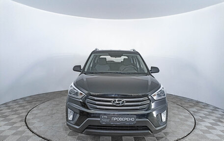 Hyundai Creta I рестайлинг, 2017 год, 2 111 000 рублей, 2 фотография