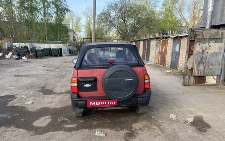 Chevrolet Tracker II, 2000 год, 435 000 рублей, 6 фотография