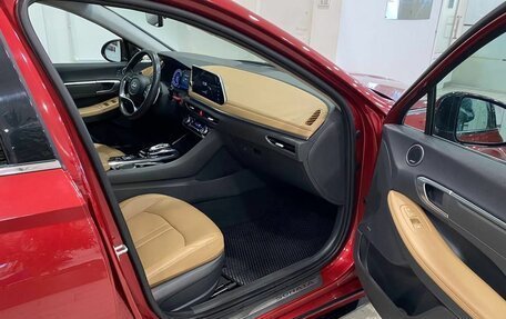 Hyundai Sonata VIII, 2021 год, 2 610 000 рублей, 20 фотография