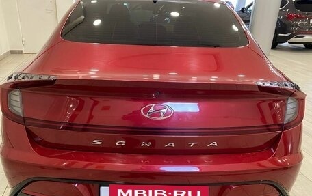 Hyundai Sonata VIII, 2021 год, 2 610 000 рублей, 6 фотография
