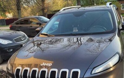 Jeep Cherokee, 2014 год, 3 500 000 рублей, 1 фотография