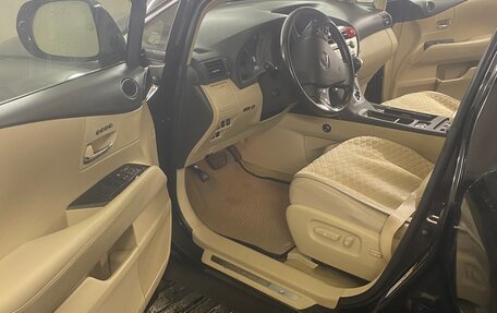 Lexus RX III, 2011 год, 2 000 000 рублей, 17 фотография