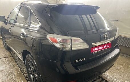 Lexus RX III, 2011 год, 2 000 000 рублей, 15 фотография