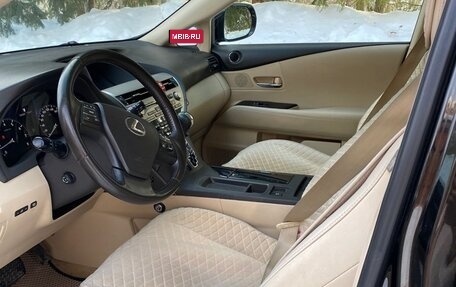 Lexus RX III, 2011 год, 2 000 000 рублей, 3 фотография