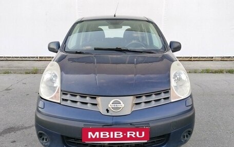 Nissan Note II рестайлинг, 2007 год, 490 000 рублей, 3 фотография