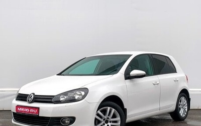 Volkswagen Golf VI, 2010 год, 824 600 рублей, 1 фотография