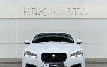 Jaguar XF I рестайлинг, 2013 год, 1 950 000 рублей, 3 фотография